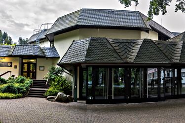 Außenansicht der Betzdorfer Stadthalle